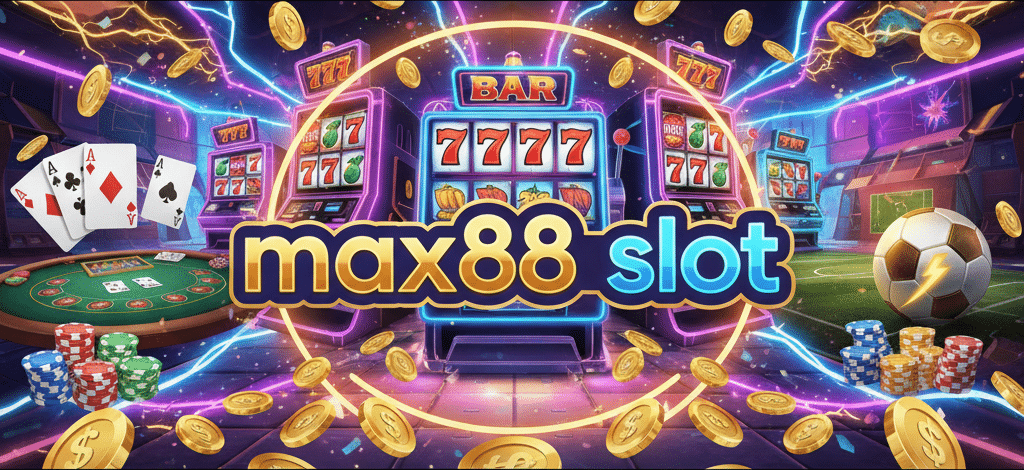 max88 slot