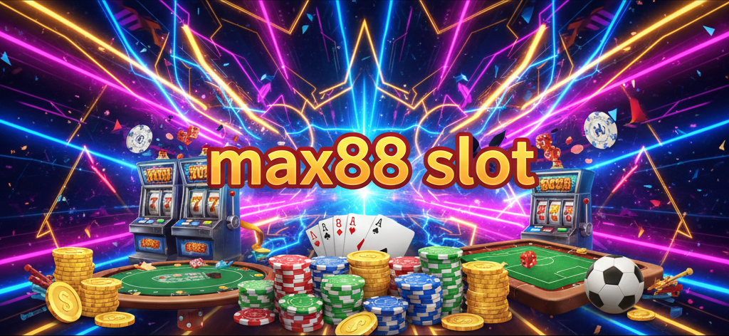 max88 slot